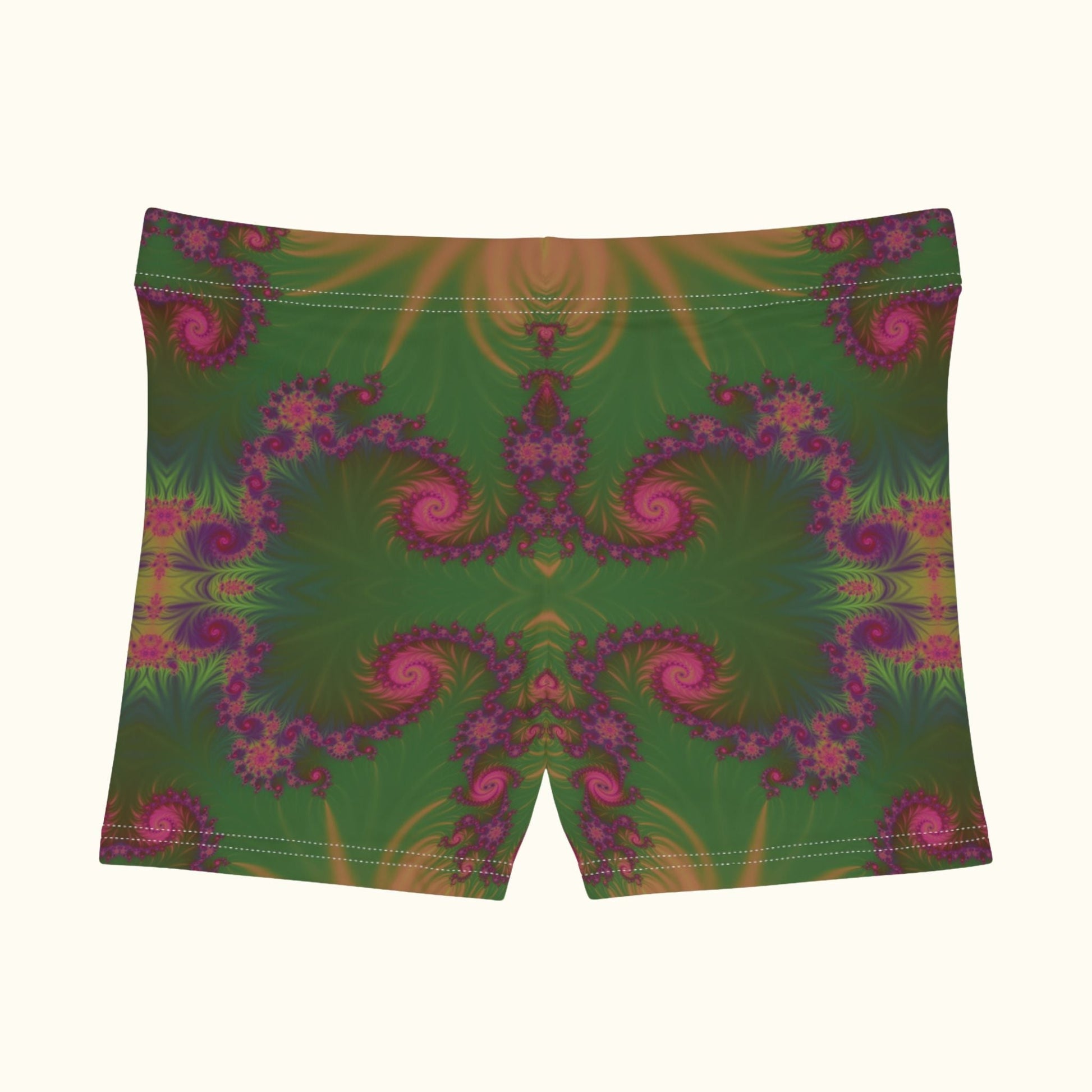 Fractal Bloom Women's Shorts 