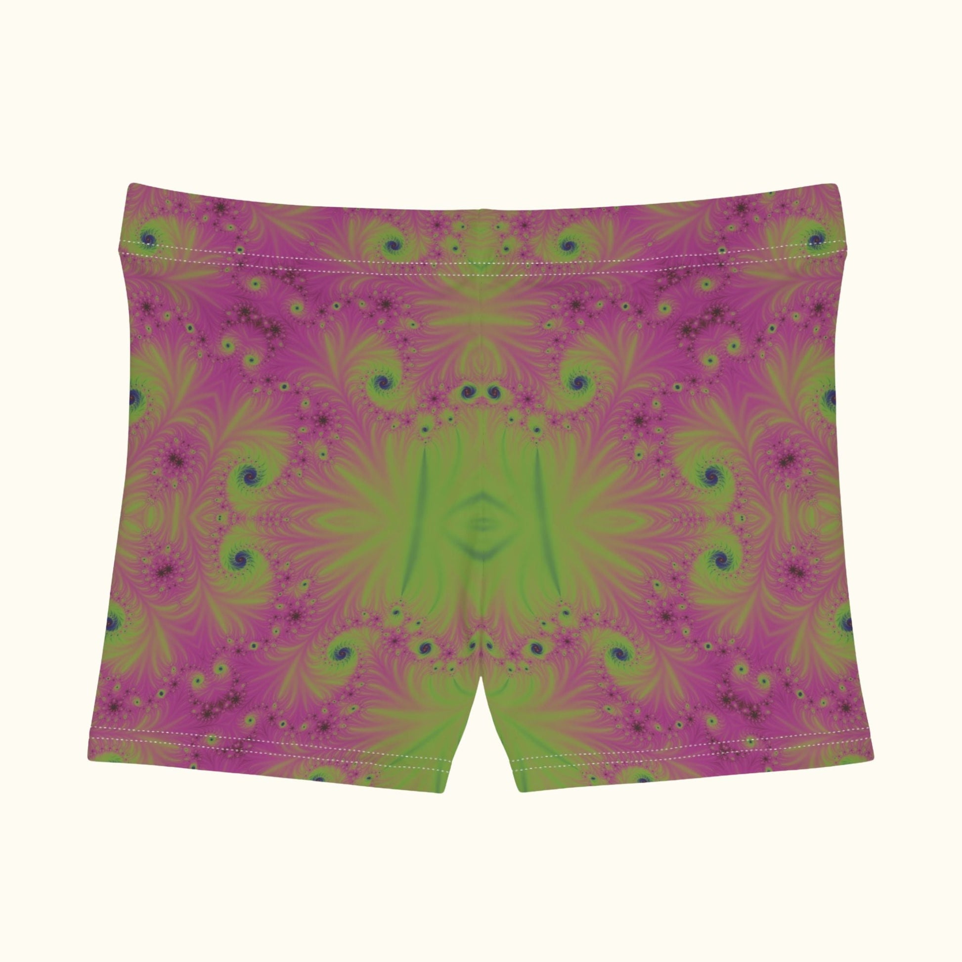 Mystical Mandelbrot Women's Shorts 