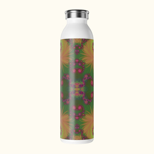 Fractal Bloom Water Bottle (20oz) 