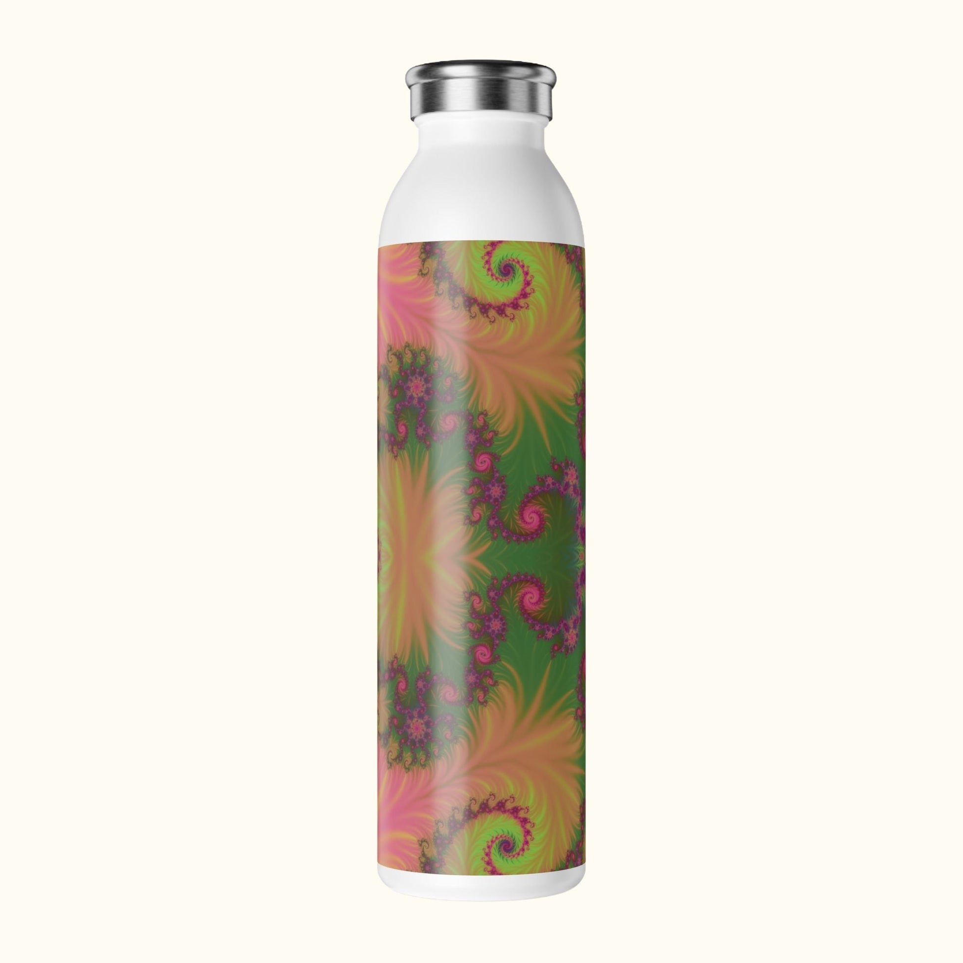 Fractal Bloom Water Bottle (20oz) 