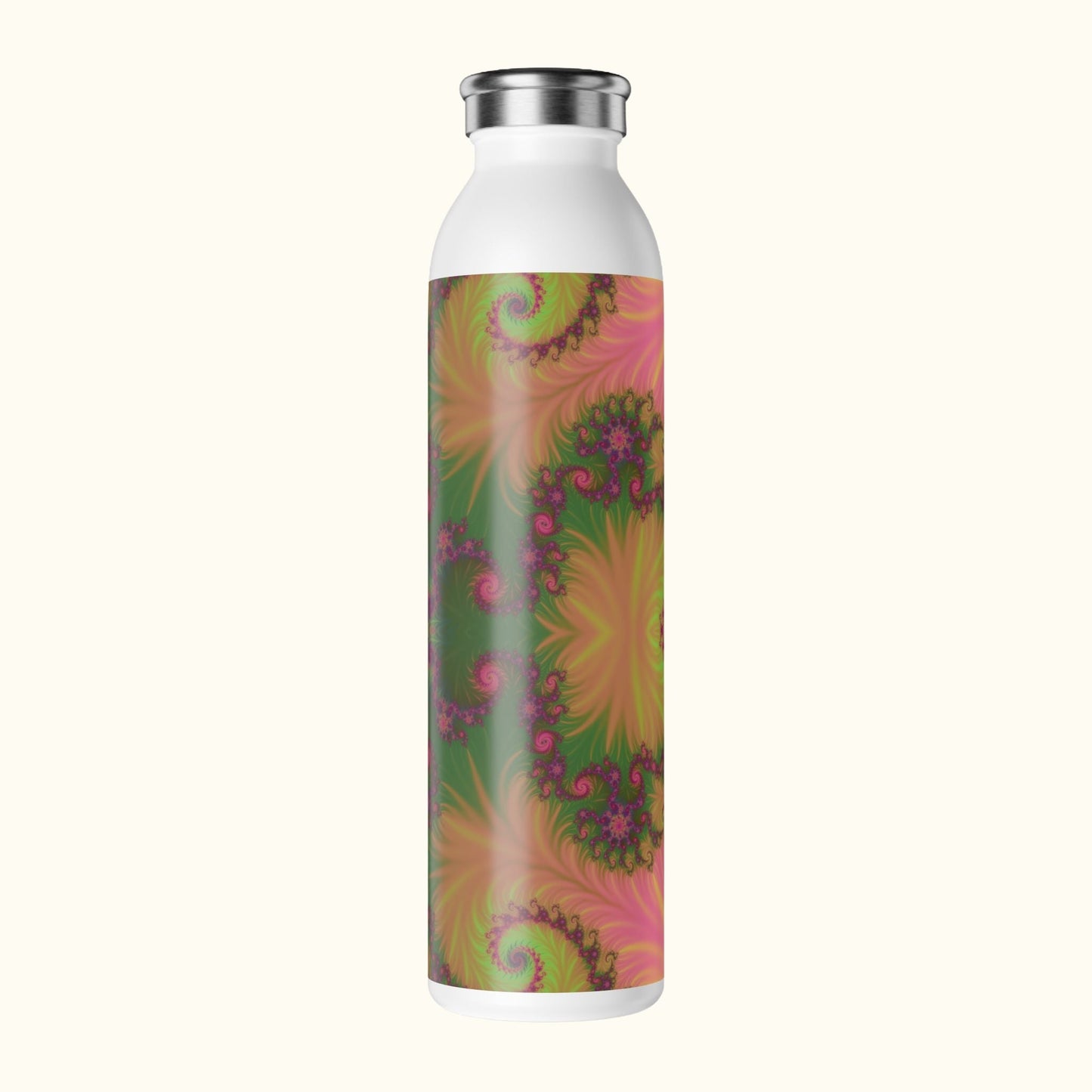 Fractal Bloom Water Bottle (20oz) 