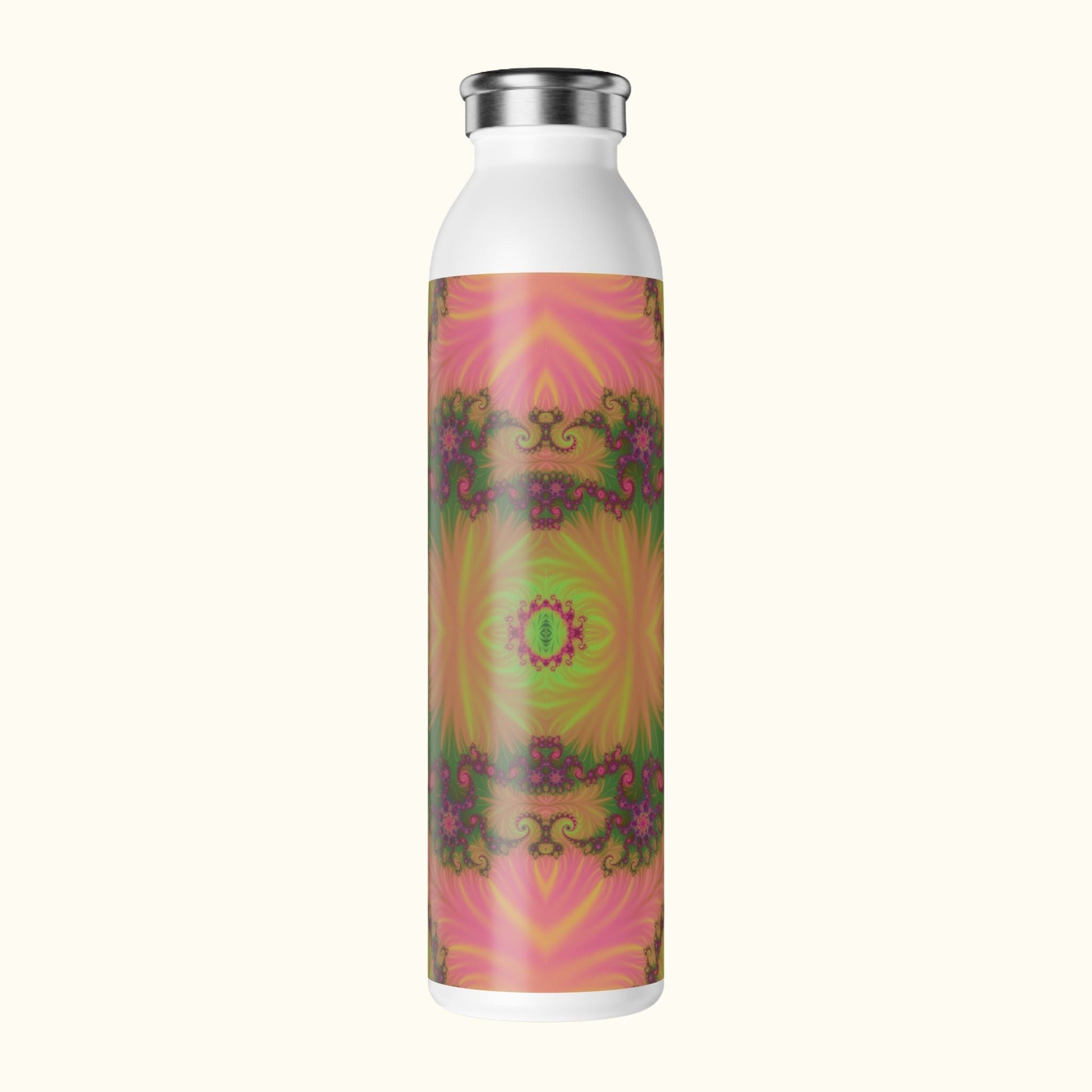 Fractal Bloom Water Bottle (20oz) 