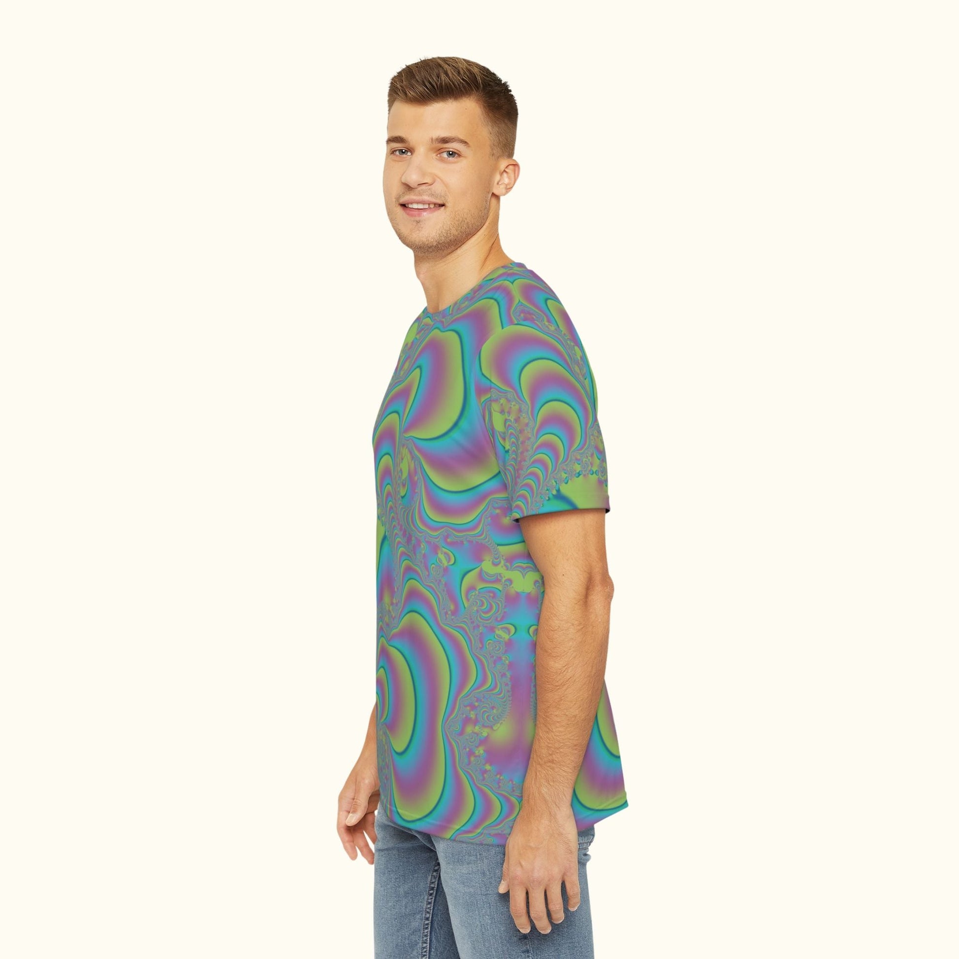 Fractal Fusion Unisex Shirt 