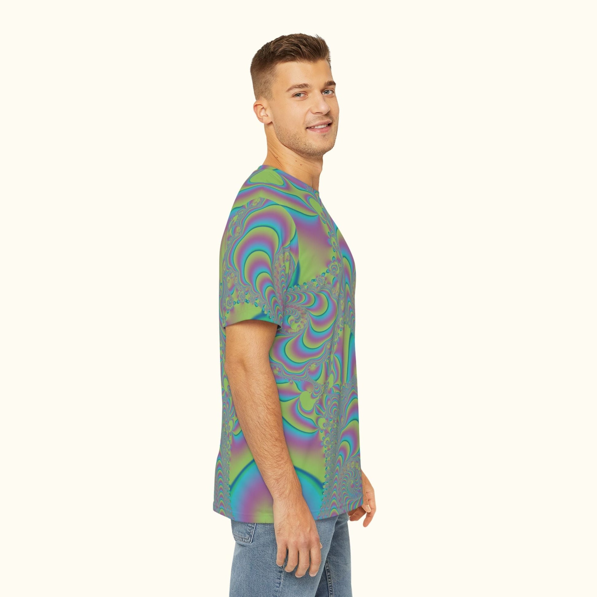 Fractal Fusion Unisex Shirt 