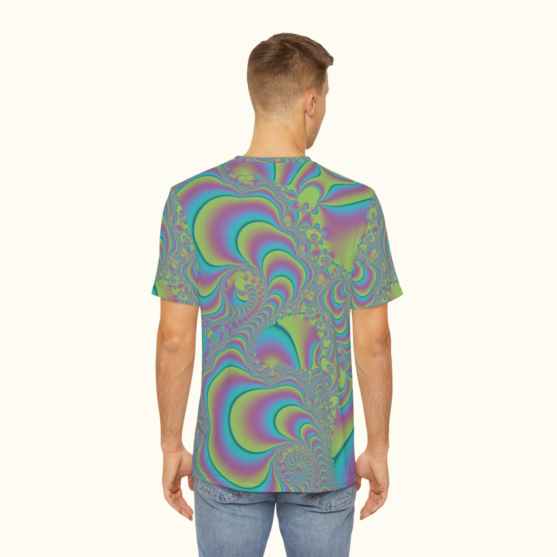 Fractal Fusion Unisex Shirt 