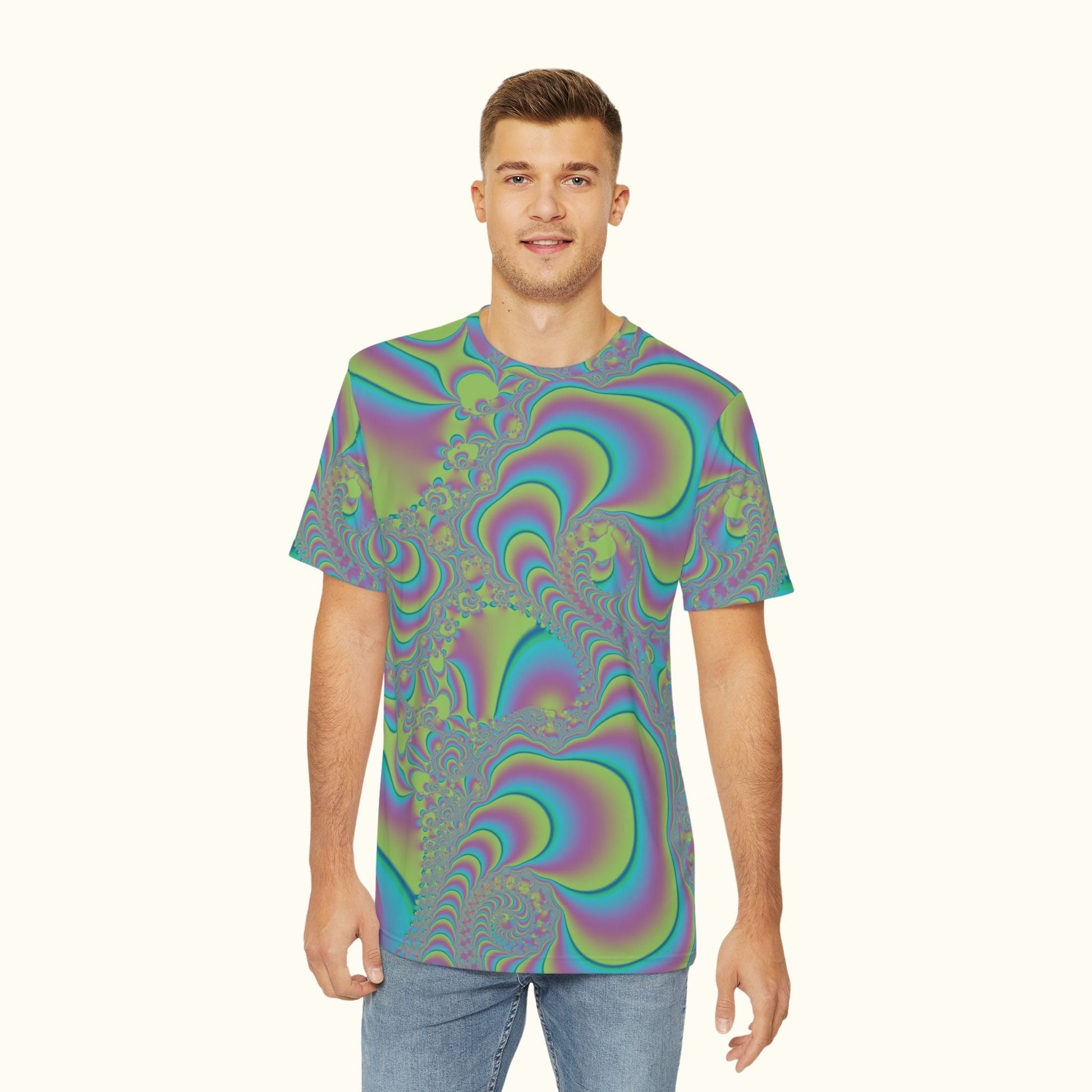 Fractal Fusion Unisex Shirt 