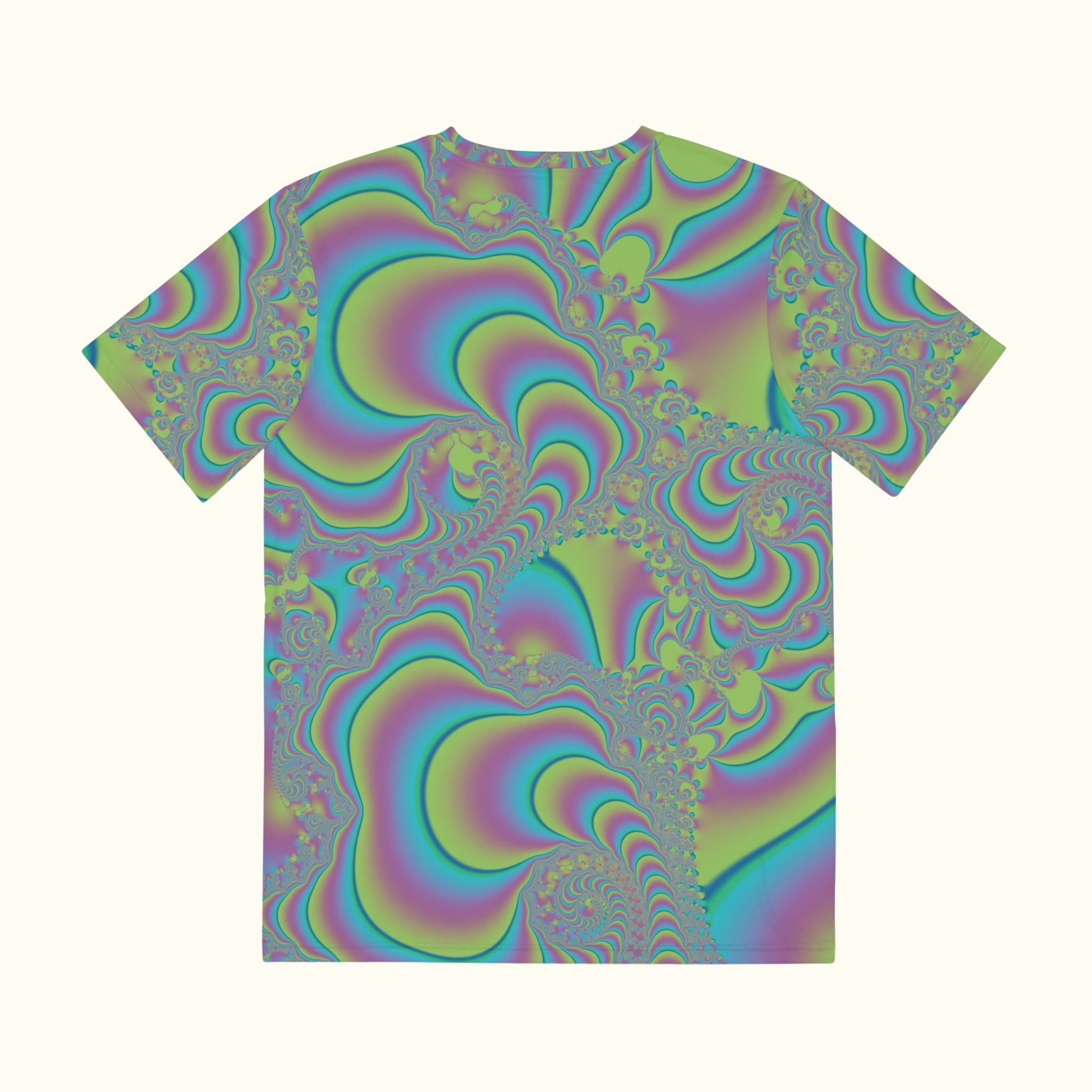 Fractal Fusion Unisex Shirt 
