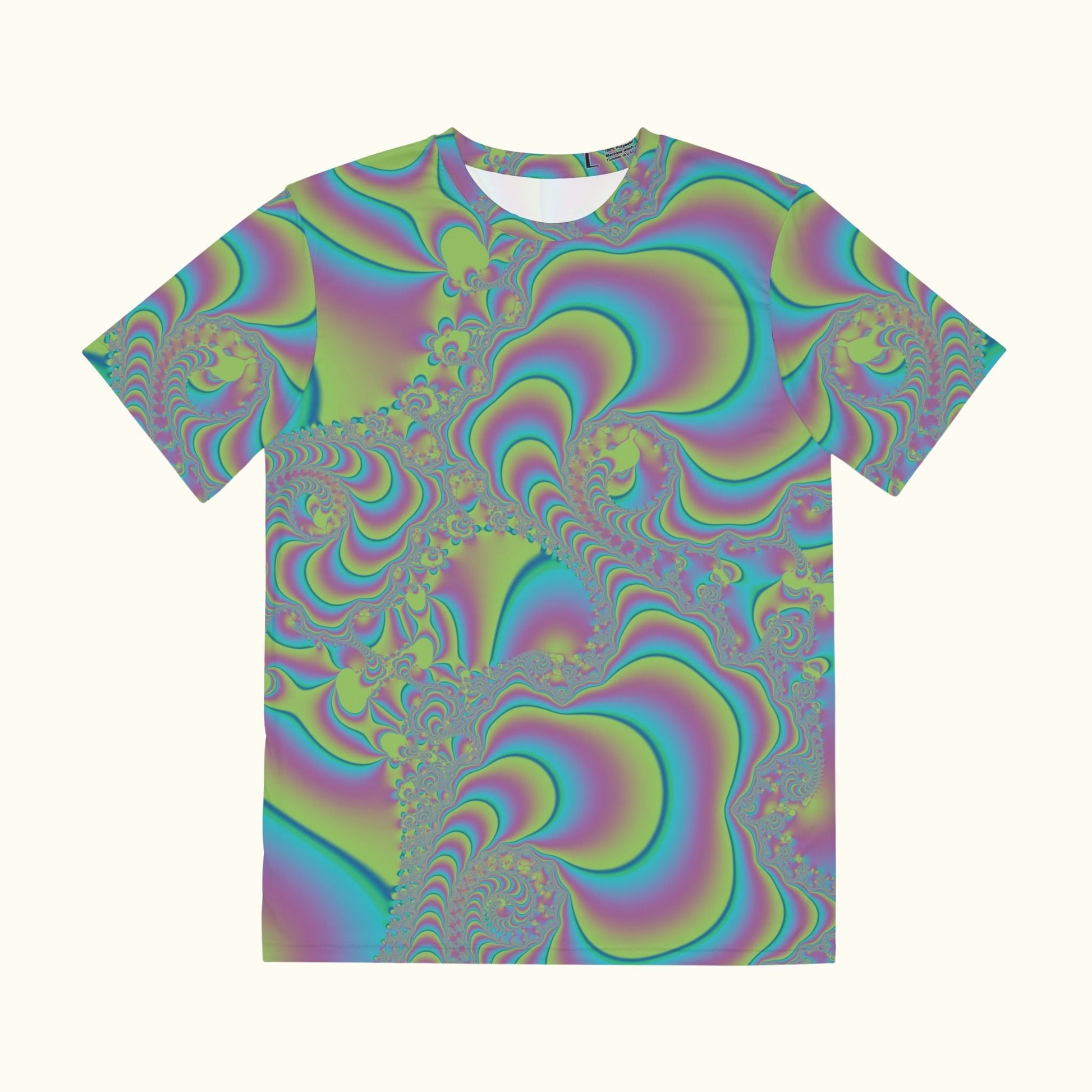 Fractal Fusion Unisex Shirt 