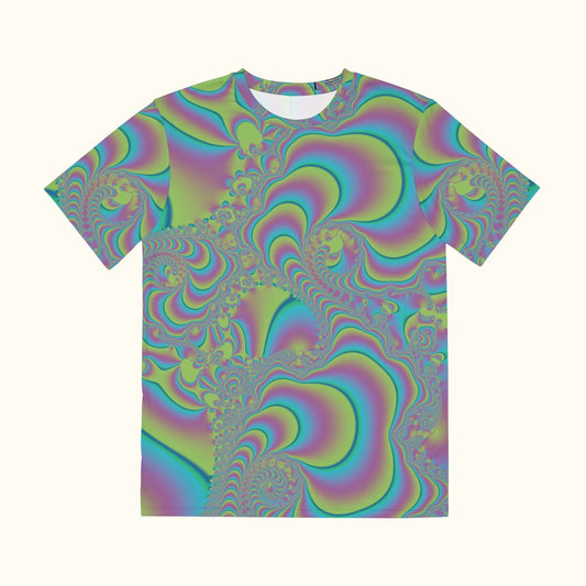 Fractal Fusion Unisex Shirt 