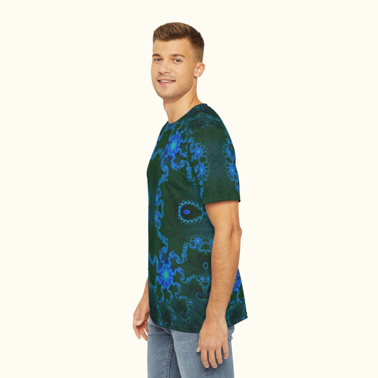 Blue Vortex Unisex Shirt 