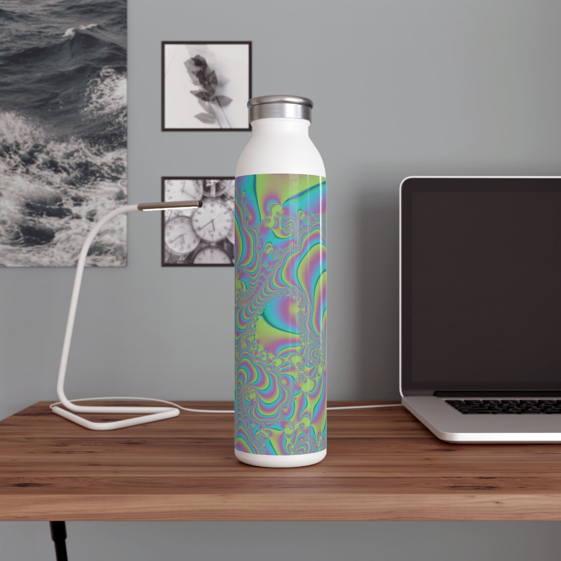 Fractal Fusion Water Bottle (20oz) 