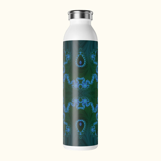 Blue Vortex Water Bottle (20oz) 