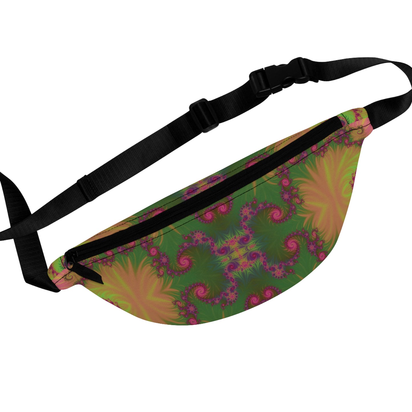 Fractal Bloom Fanny Pack