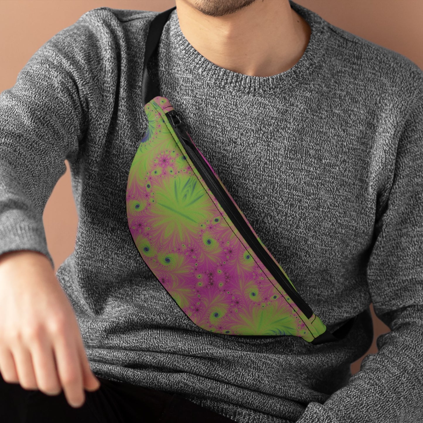 Mystical Mandelbrot Fanny Pack 