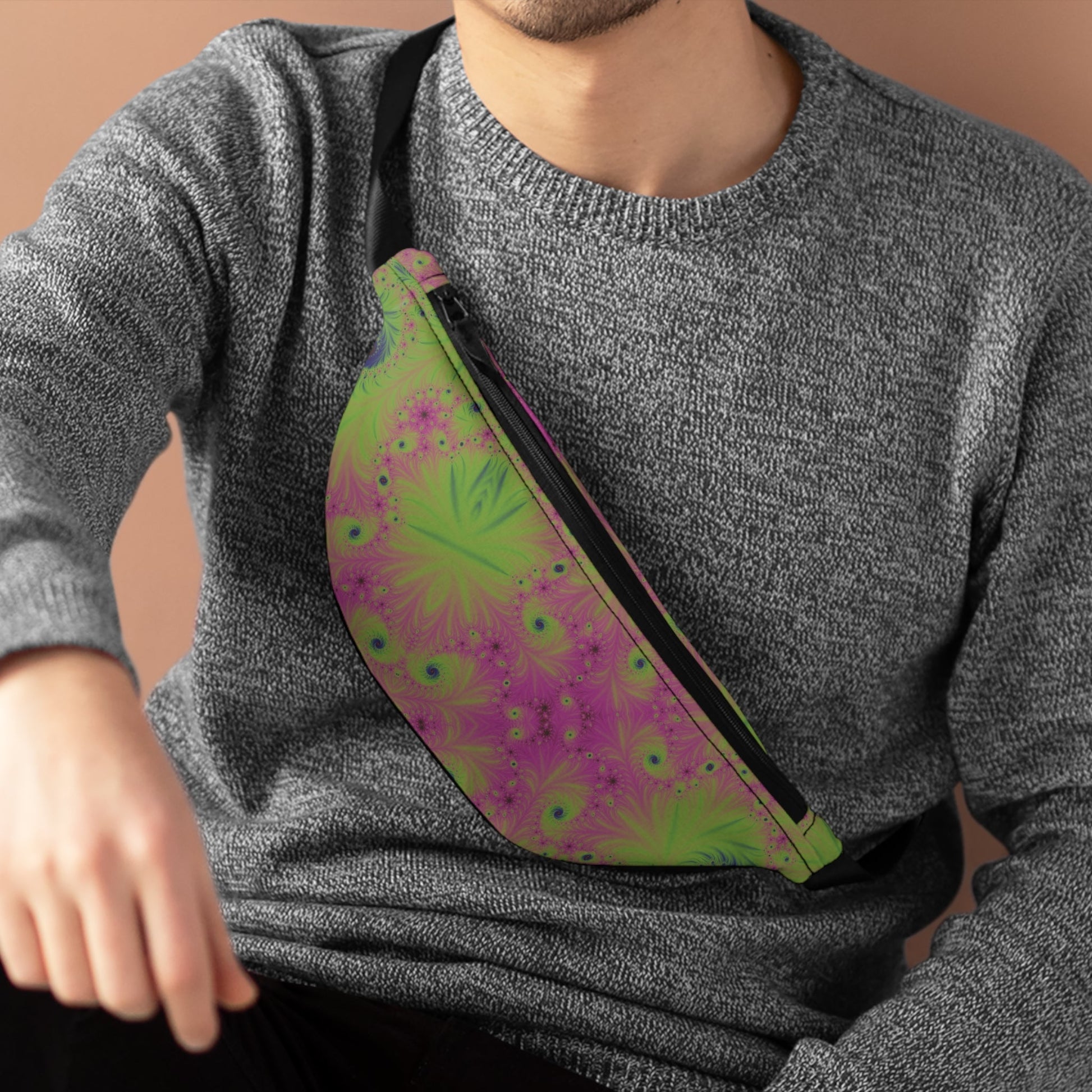 Mystical Mandelbrot Fanny Pack 