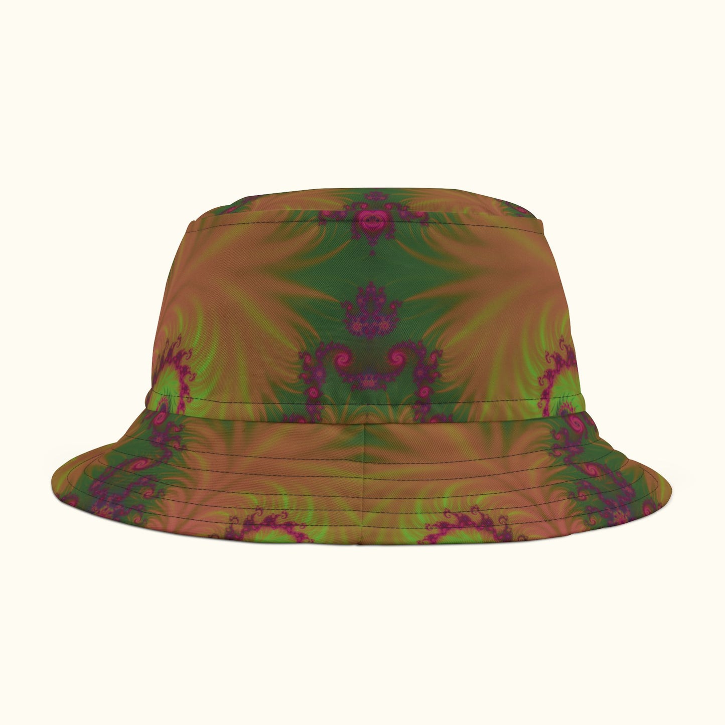 Fractal Bloom Bucket Hat