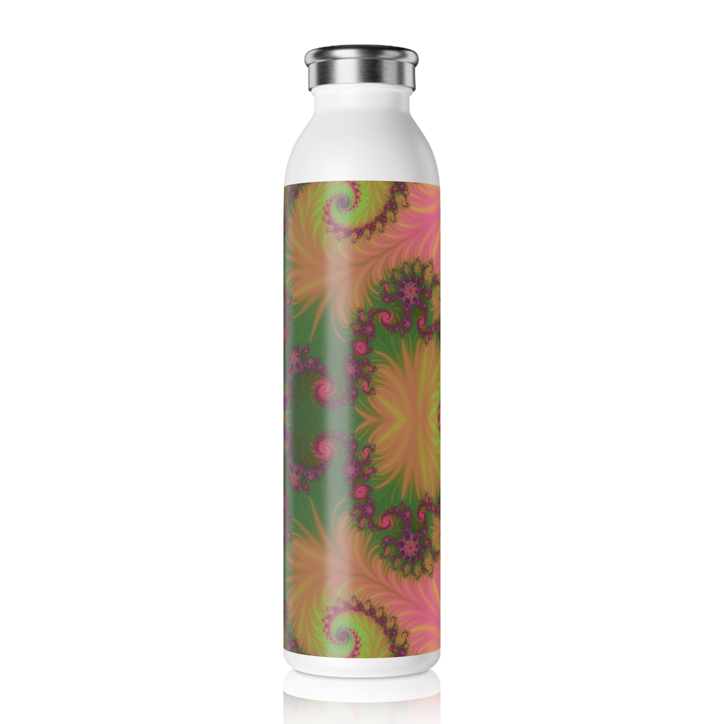 Fractal Bloom Water Bottle (20oz)