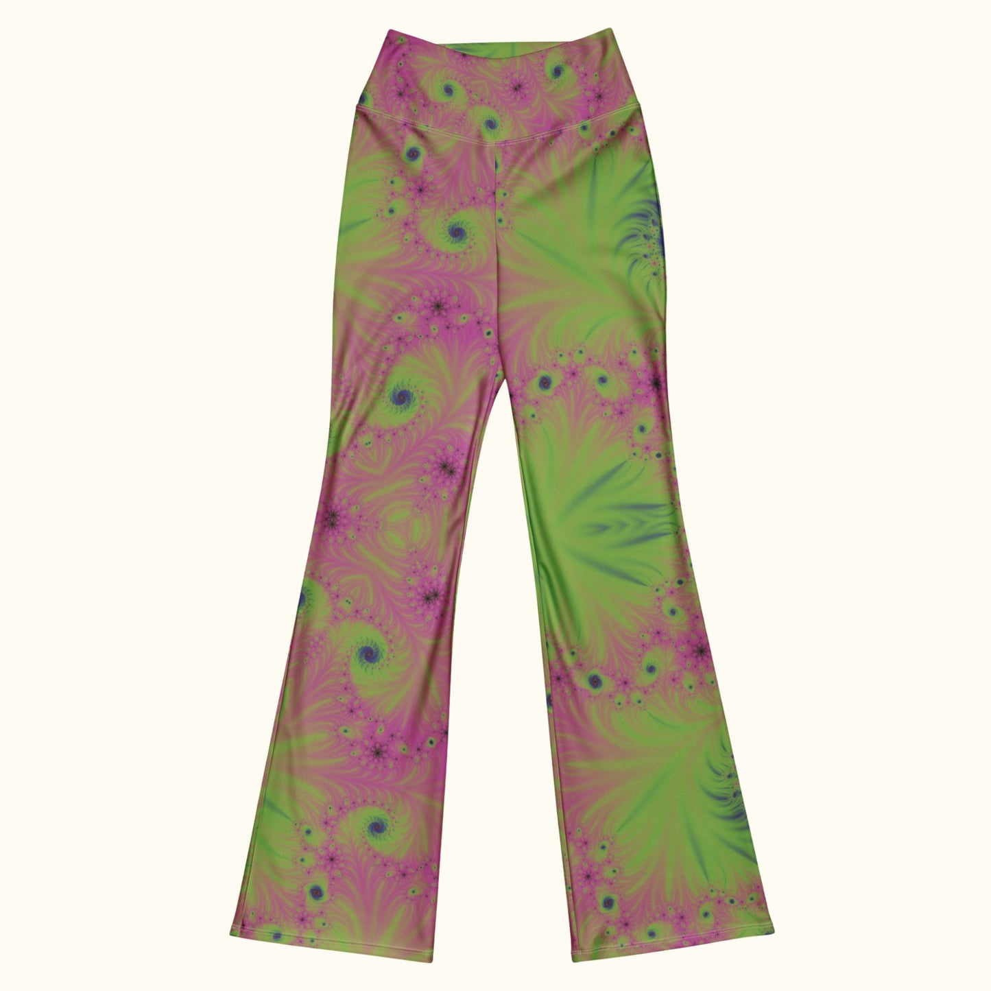 Mystical Mandelbrot Flare Leggings