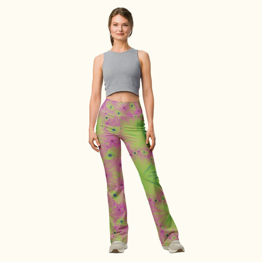 Mystical Mandelbrot Flare Leggings