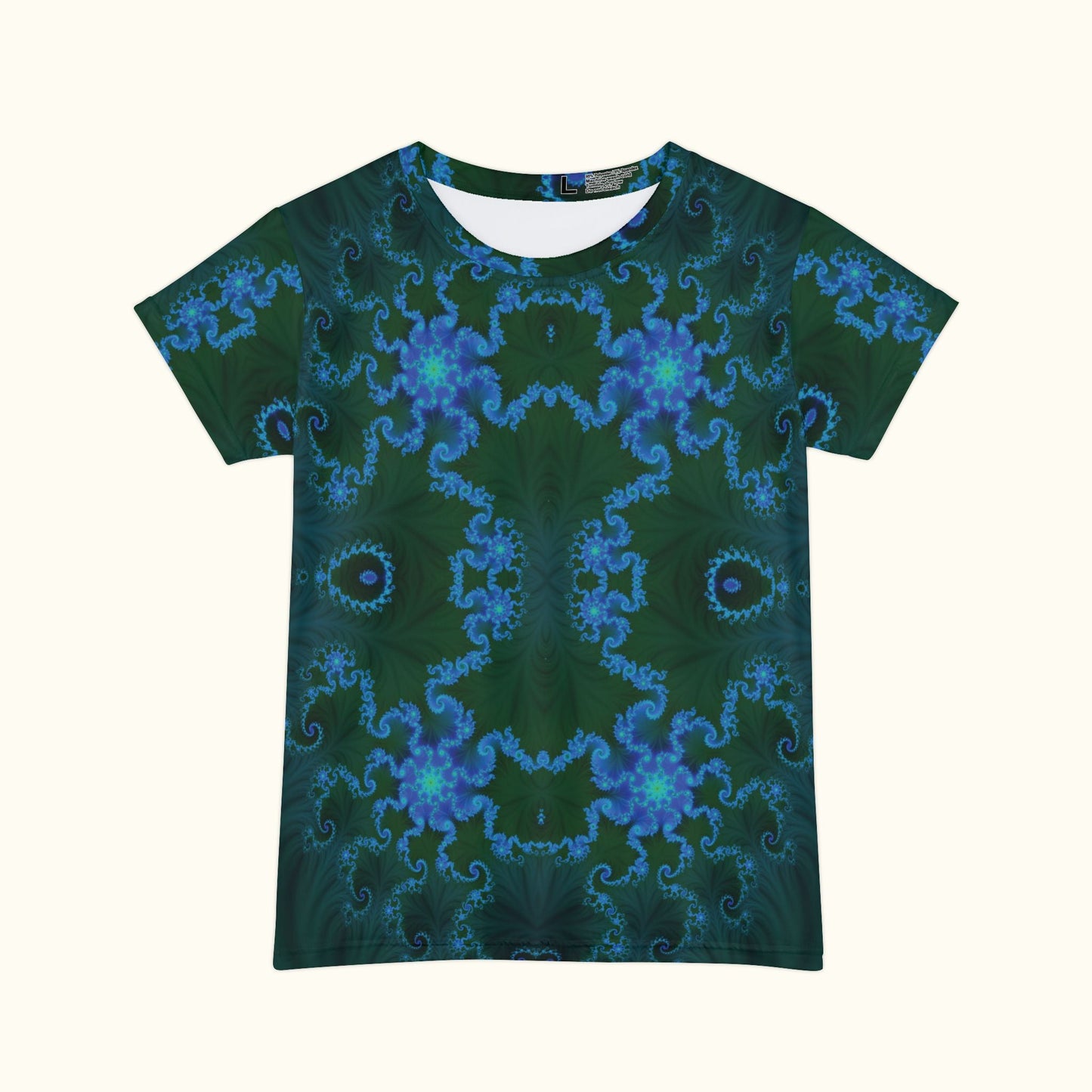 Blue Vortex Women's Shirt 