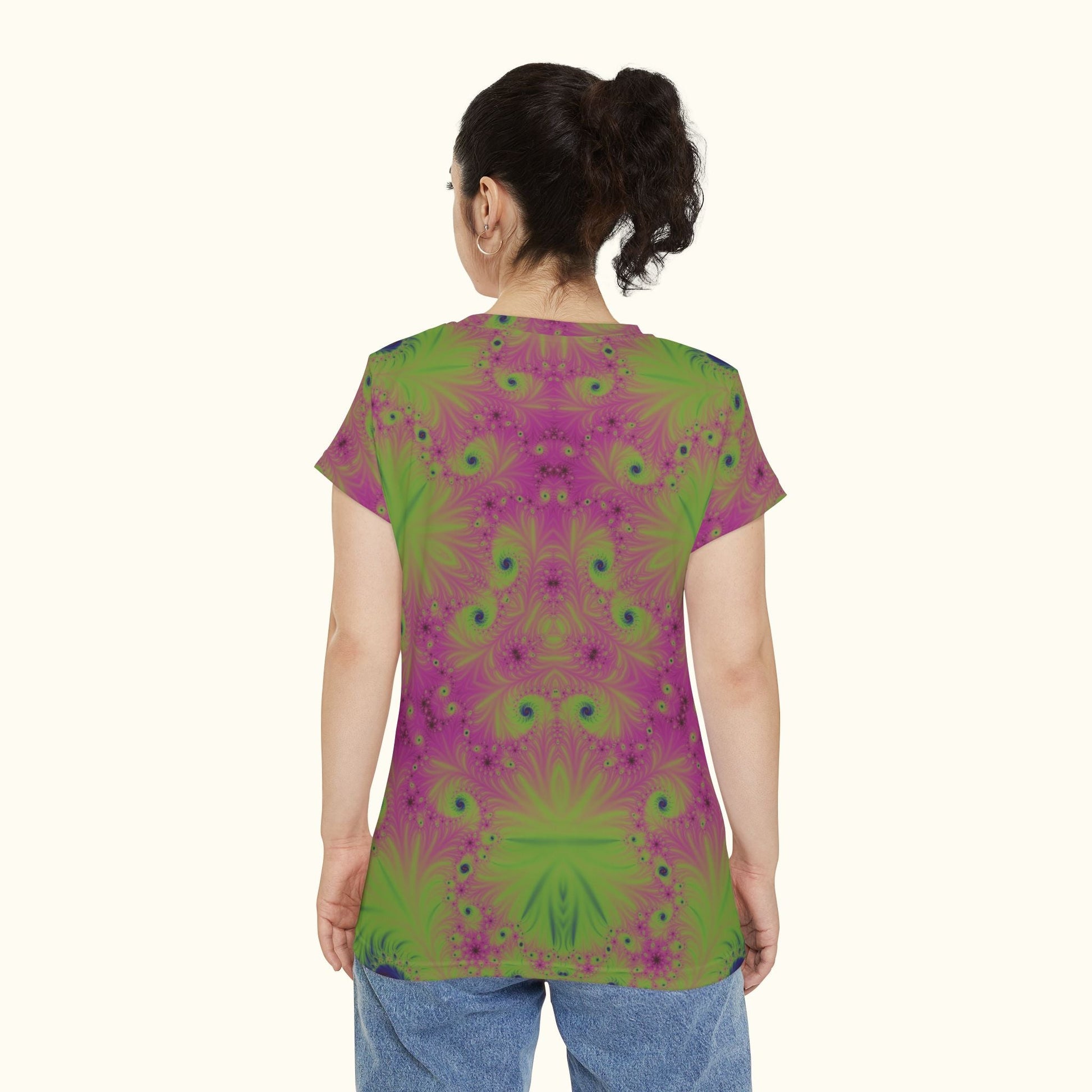 Mystical Mandelbrot Women's Shirt 