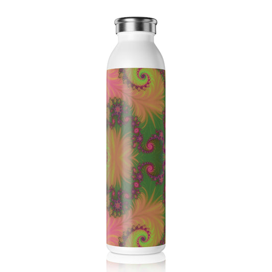 Fractal Bloom Water Bottle (20oz)