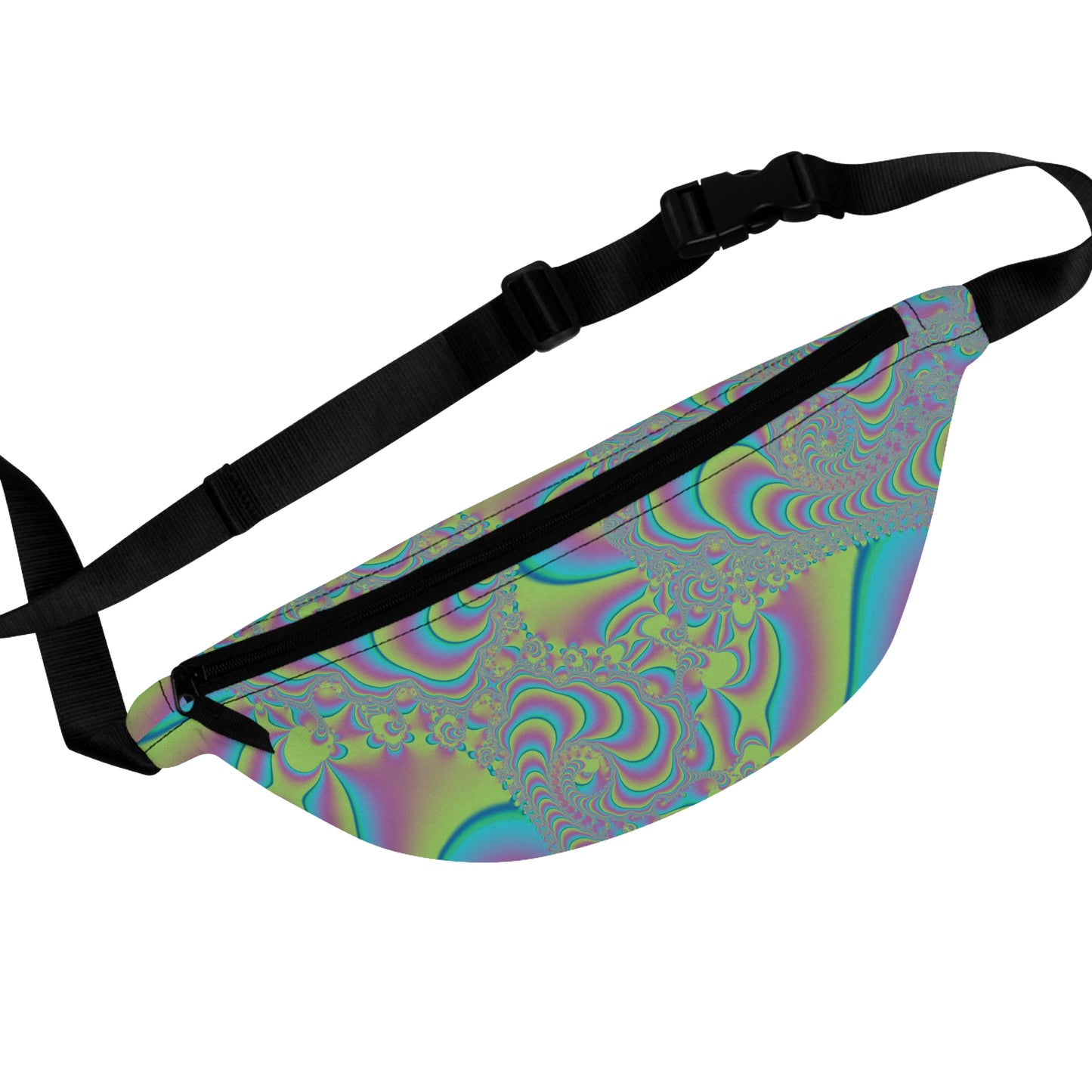 Fractal Fusion Fanny Pack