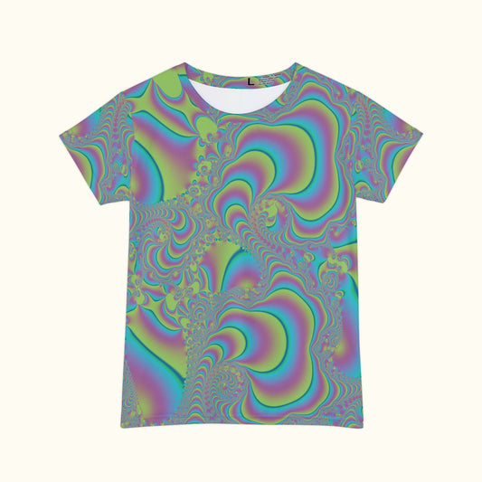 Fractal Fusion Women's Shirt 