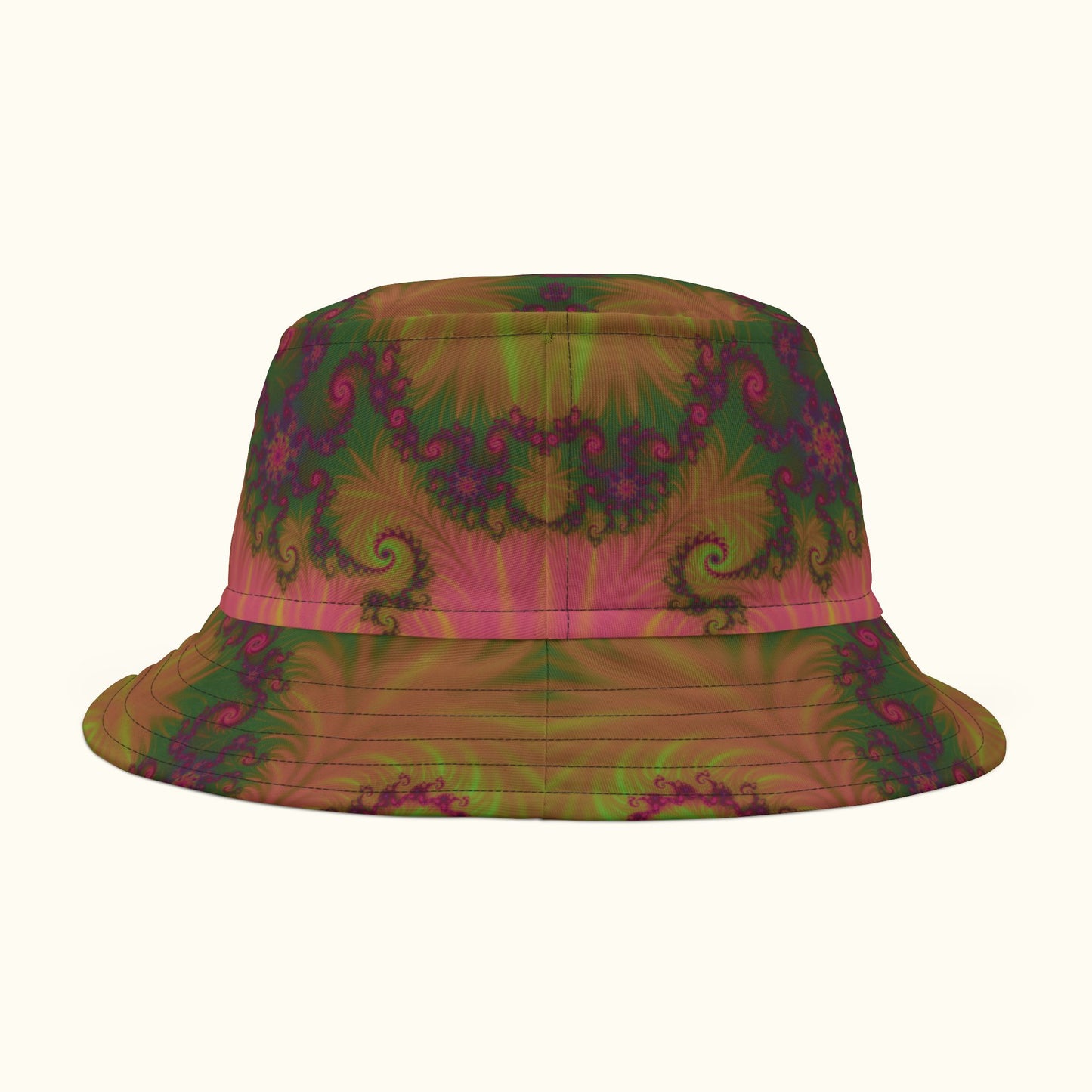 Fractal Bloom Bucket Hat