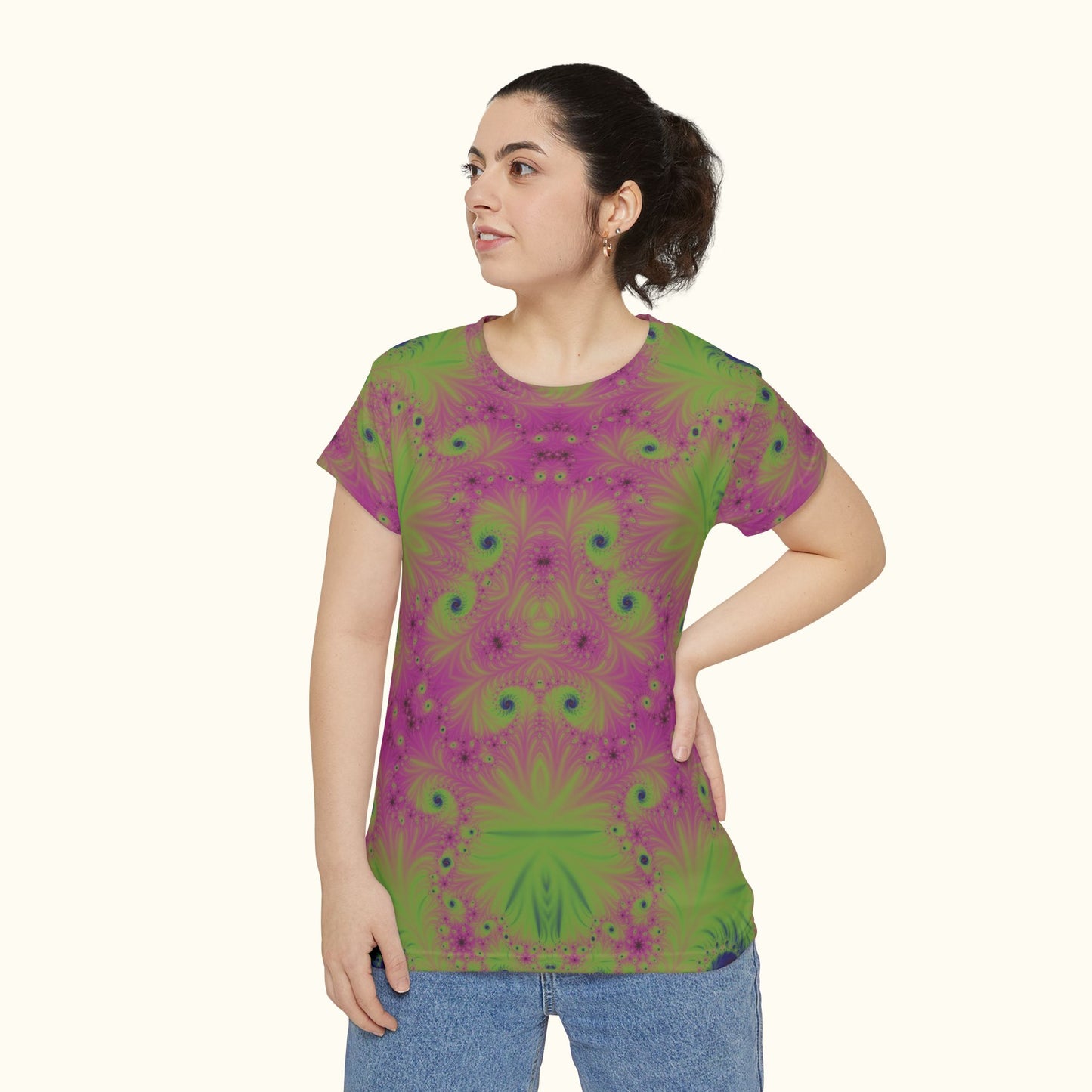 Mystical Mandelbrot Women's Shirt