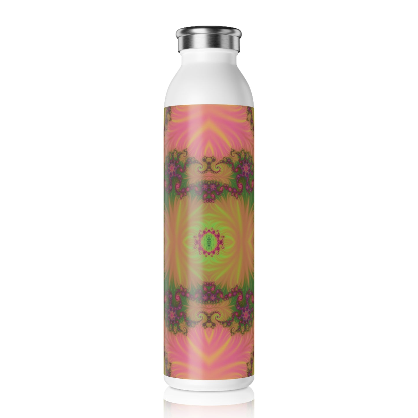 Fractal Bloom Water Bottle (20oz)