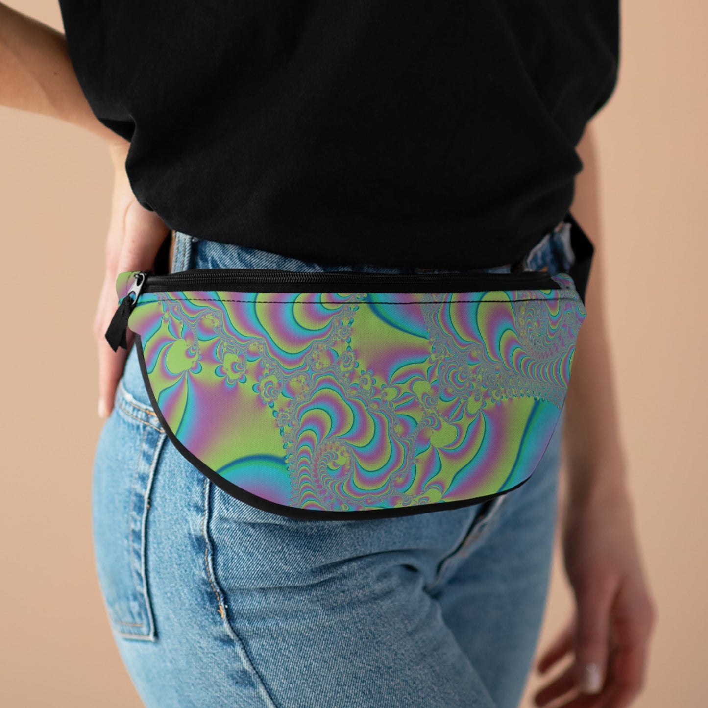 Fractal Fusion Fanny Pack 