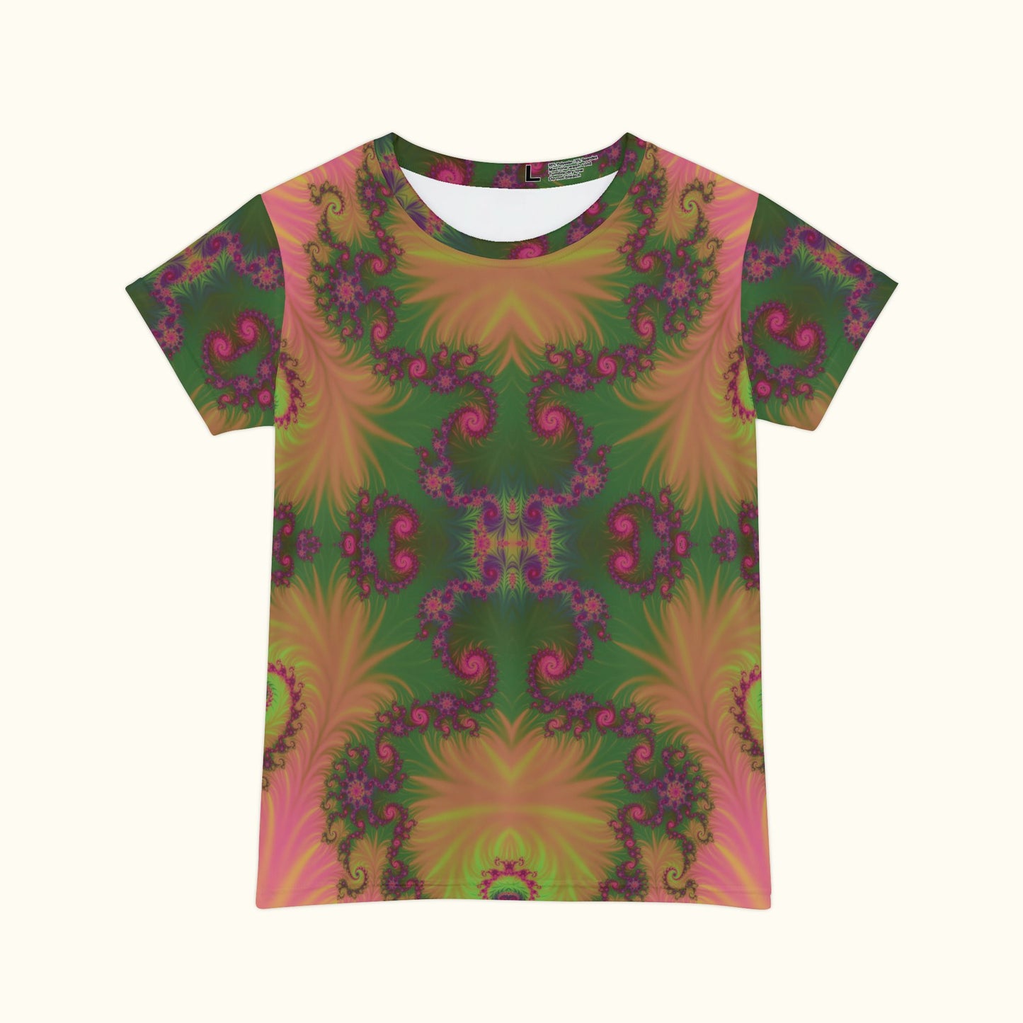 Fractal Bloom Women's Shirt