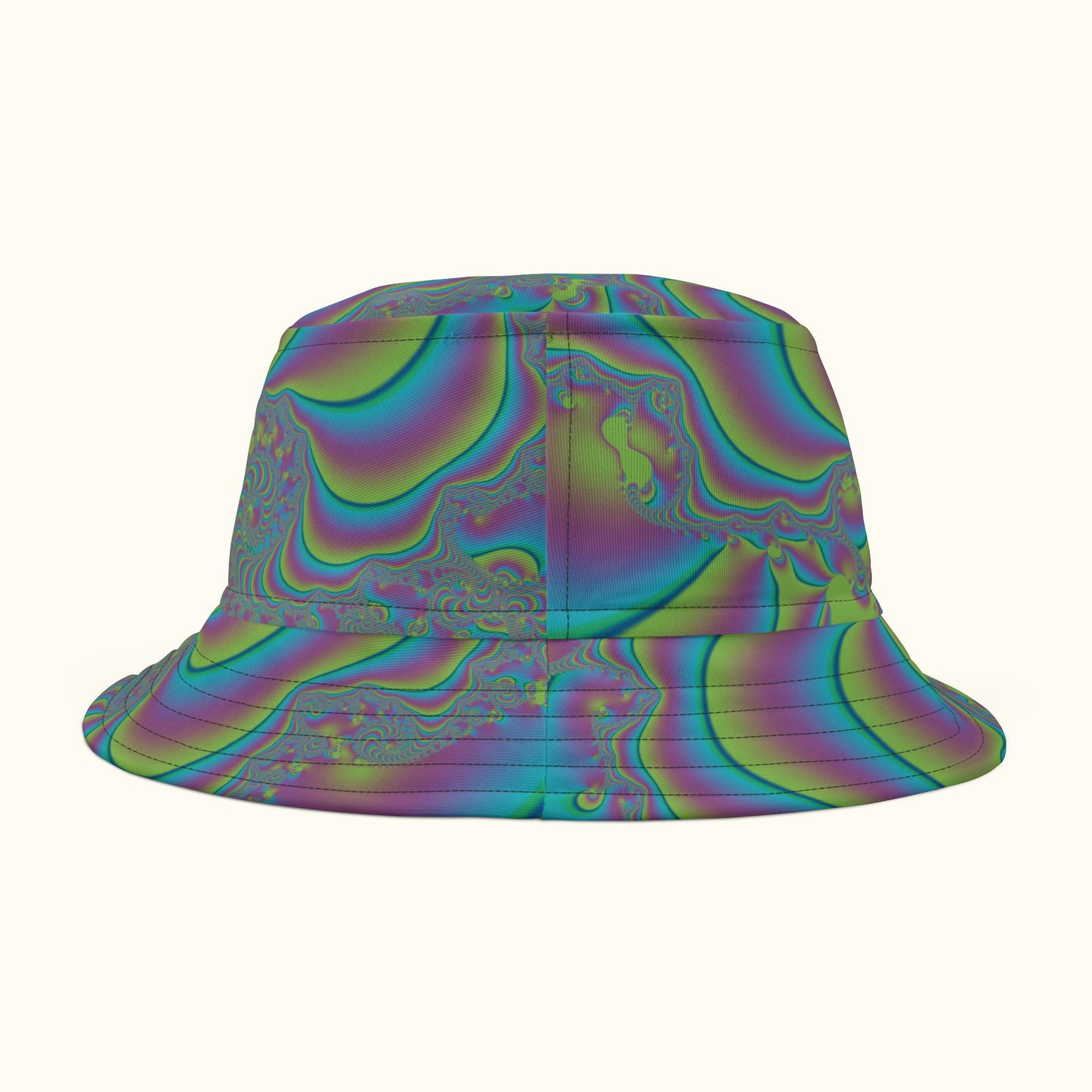 Fractal Fusion Bucket Hat