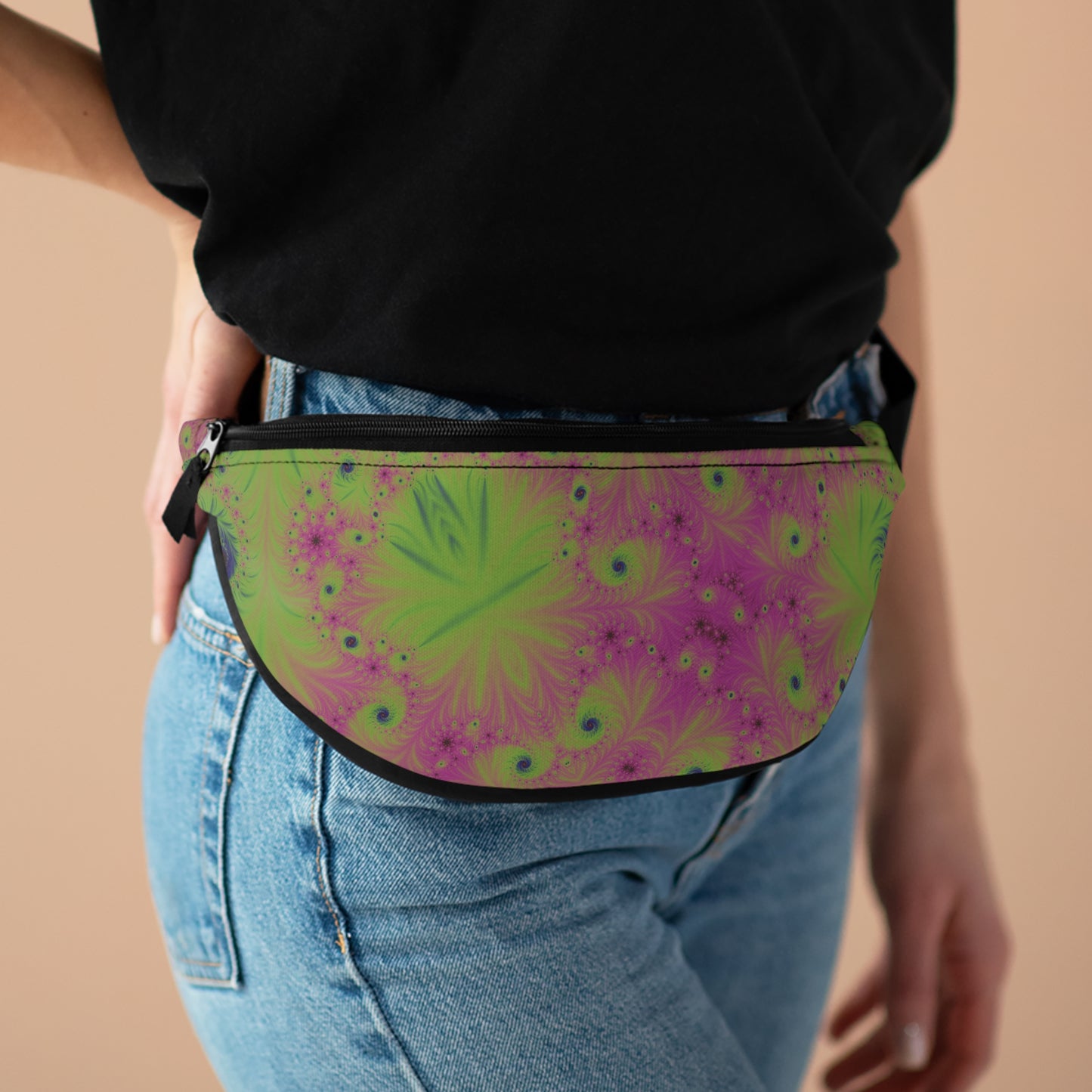 Mystical Mandelbrot Fanny Pack