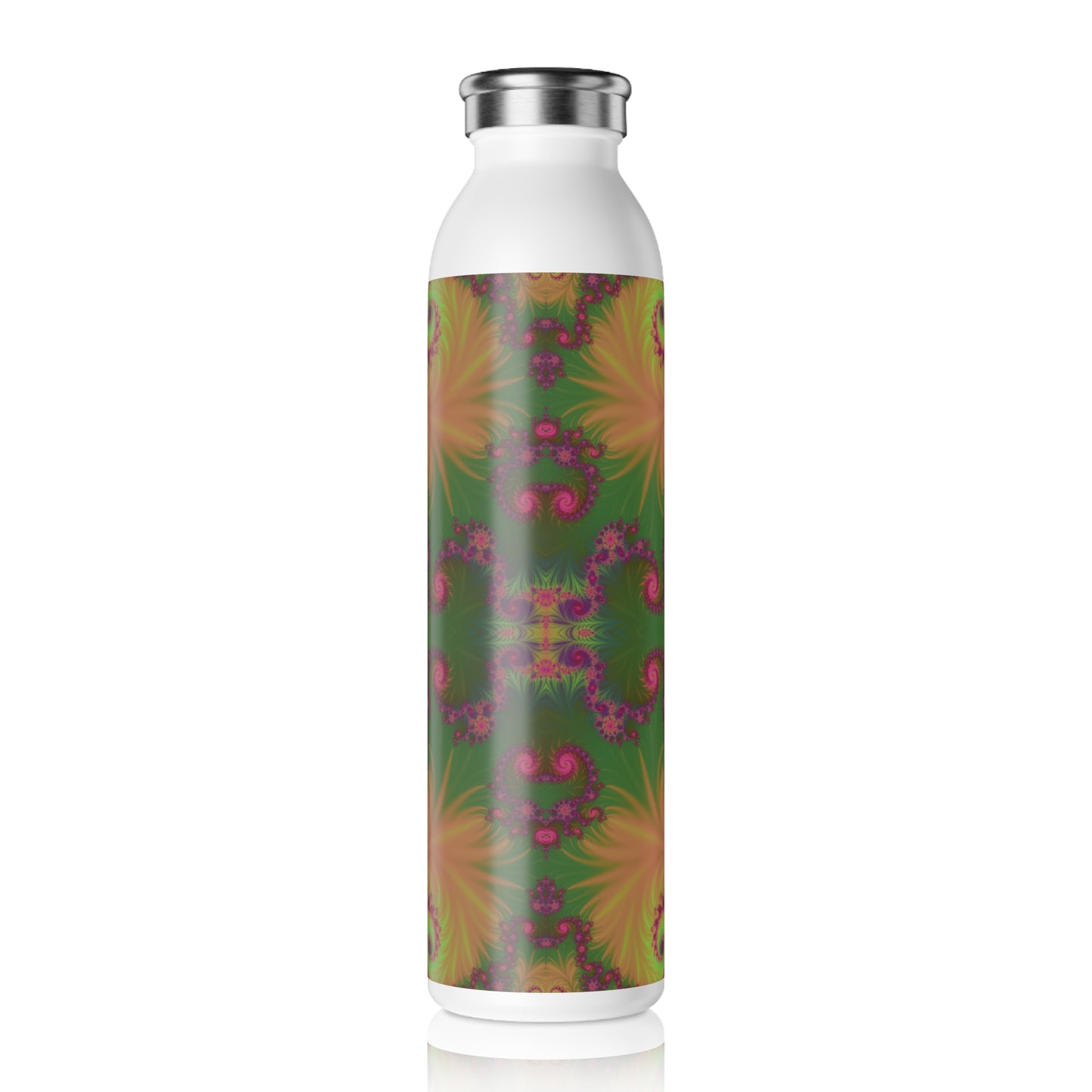 Fractal Bloom Water Bottle (20oz)