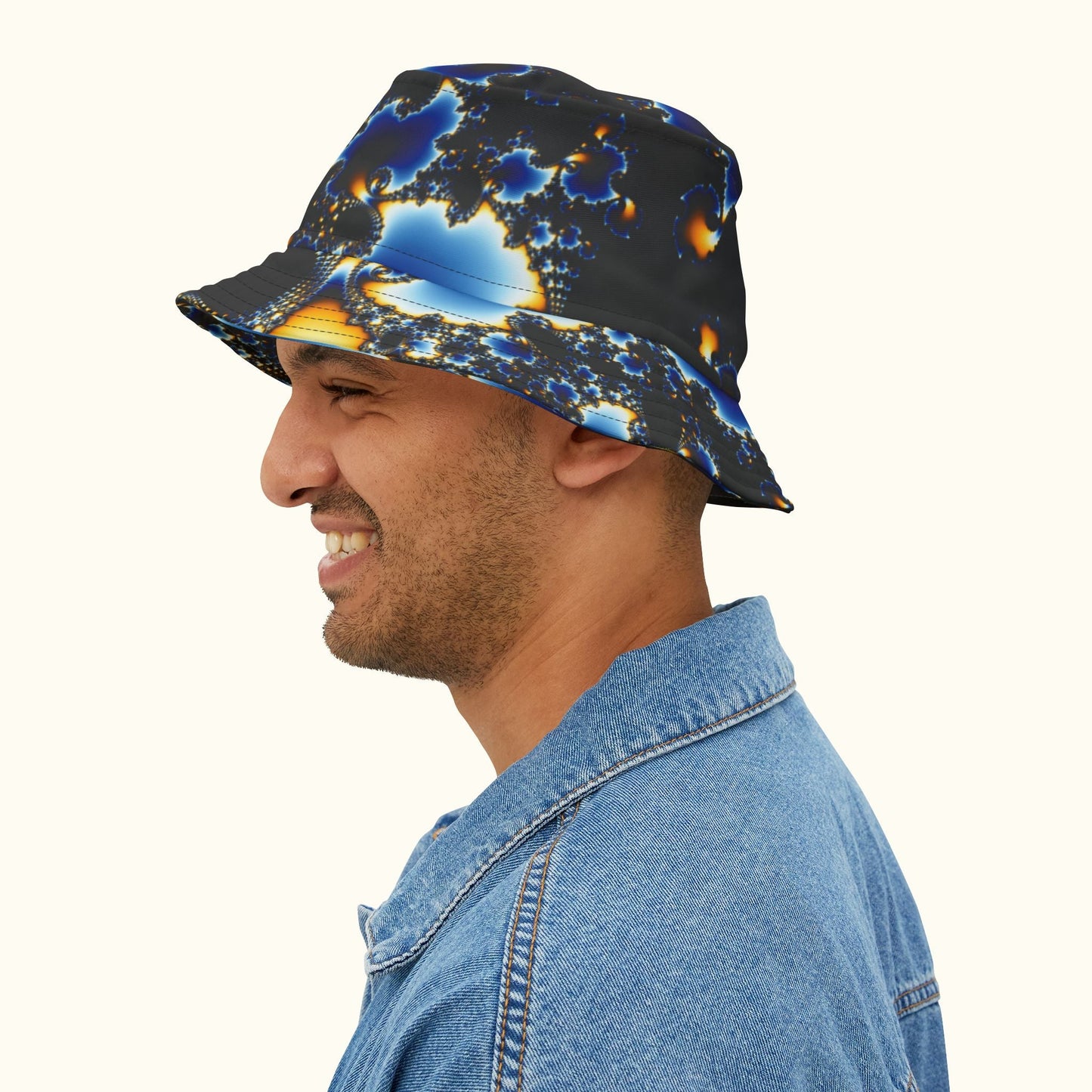 Cosmic Surge Bucket Hat