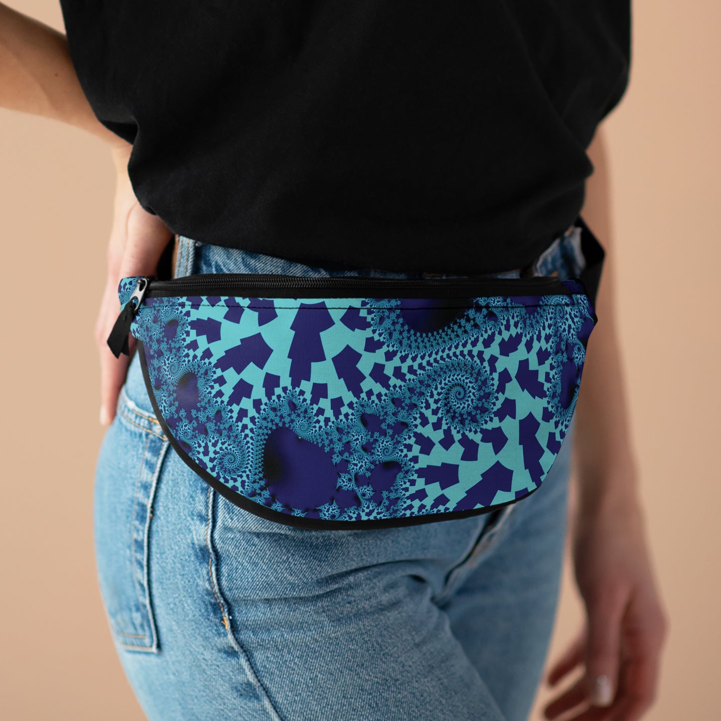 Electric Tide Fanny Pack